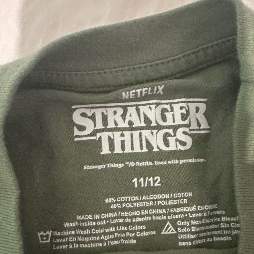 Stranger Things Top - Picture 2 of 3